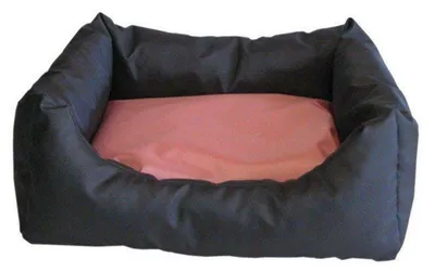 Produktbild von Best For Pets Anthrazit-Rosa Hundebett 120x80cm mit Qualität Easy