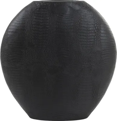 Produktbild von Light & Living - Vase SKELD - 50x15x50cm - Schwarz