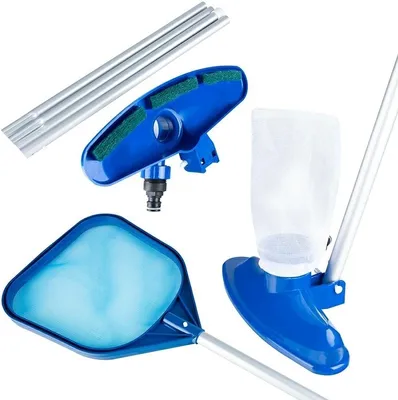 Immagine prodotto di Set per la pulizia della piscina Aspiratore per piscina