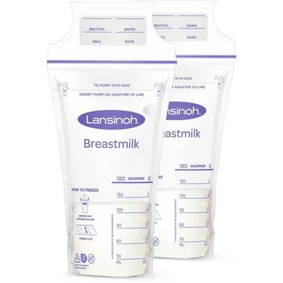 Immagine prodotto di LANSINOH Sacchetti per la conservazione del latte materno 25 pz