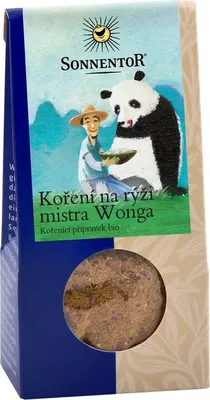 Obrázek produktu pro Koření na rýži BIO mistra Wonga 40 g SONNENTOR