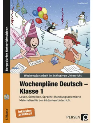 Obrázek produktu pro Wochenpläne Deutsch - Klasse 1