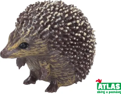 Image de A - Figurine Hérisson de l'Est 4 Cm
