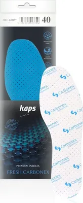 Obrázok produktu pre Vložky do topánok Kaps Fresh Carbonex proti poteniu - veľkosť 41