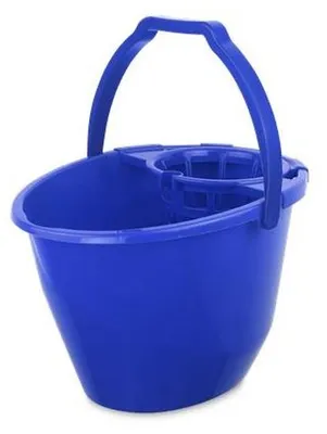 Produktbild von Bodenreinigungseimer mit Auswringkorb, blau, 11 l, BONUS B082