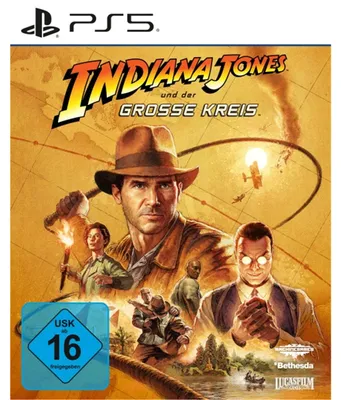 Produktbild von GAME Indiana Jones and the Great Circle, PlayStation 5, Physische Medien