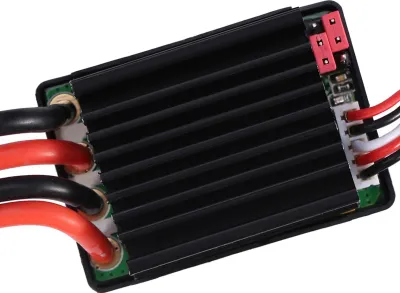 Zdjęcie produktu dla 320A Szczotkowy elektroniczny regulator prędkości do modeli samochodów RC Akcesoria do samochodów RC