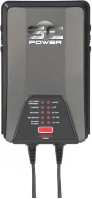 Produktbild von Smart -Batterie -Ladegerät SC10 6/12 Volt - 5 - 20 AH für