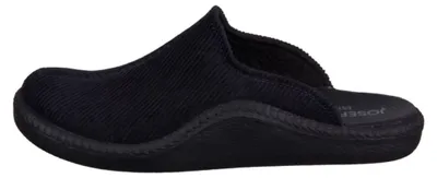 Produktbild von Josef Seibel Monaco 220 Clogs Weiches Cordmaterial, warm gefüttert, Rutschfeste Sohle für sicheren Halt, Einfaches Anziehen ohne Verschluss