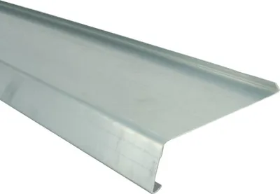Produktbild von Marley Traufstreifen 300 x 17 cm titan-zink