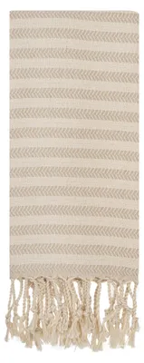 Immagine prodotto di Asciugamano turco a righe - 90 x 180 cm
