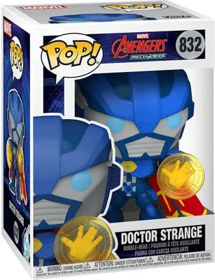 Produktbild von Marvel Avengers Mech Strike - Doctor Strange 832 - Funko Pop! - Vinyl Figur