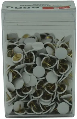 Produktbild von Rheita Reissnägel weiß 750er Set