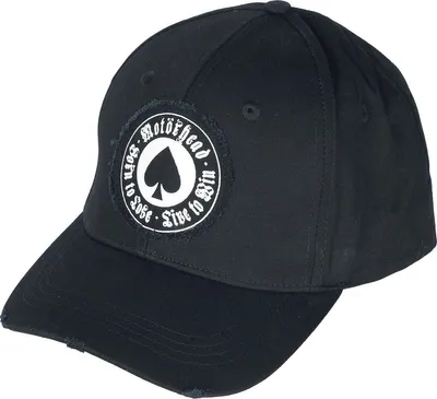 Produktbild von Motörhead Cap Uni Born To Lose - Baseball Cap schwarz Standard