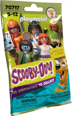 Produktbild von PLAYMOBIL 70717 SCOOBY-DOO! Mystery Figures (Series 2)