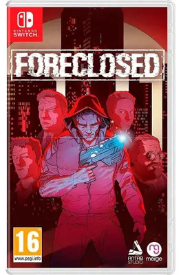 Zdjęcie produktu dla Merge Games FORECLOSED, Nintendo Switch, od 17 lat, Nośnik fizyczny