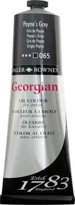 Zdjęcie produktu dla Daler Rowney Georgian Farba olejna Payne's Grey 225 ml 1 szt.