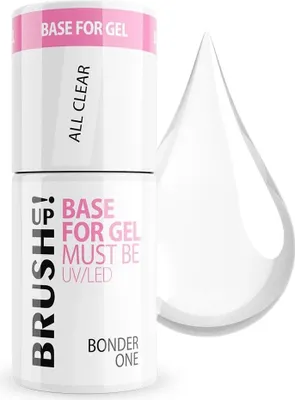 Obrázok produktu pre BrushUp! Base For Gel Hybrid Nail Base Bonder One, 5 g