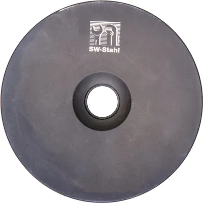 Productafbeelding van SW-Staal 301051L-3 drukkplaat met 8 zijgaten, vervaardigd uit 301051L