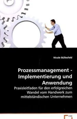 Produktbild von Prozessmanagement - Implementierung und Anwendung