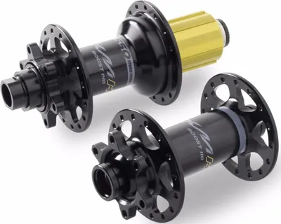 Produktbild von Miche E-Bike Nabe HR Boost 12x148 mm Steckachse Schwarz - 32 Loch für E-Mount...