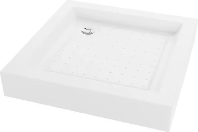 Immagine prodotto di Mexen Rio piatto doccia quadrato 80 x 80 cm, bianco - 45108080