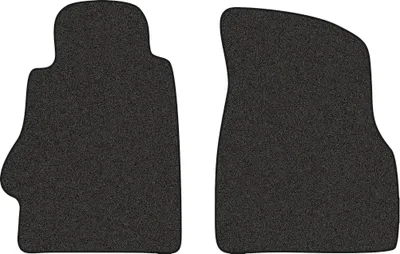 Productafbeelding van Velours automatten voor Toyota MR2 ZZW30 1999-2007 (coupé) – 2-delig, antraciet, op maat – Wielganizator ANTHRA