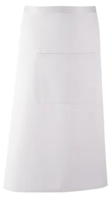 Produktbild von Premier - Barschürze "Colours Collection" LT2714 (Einheitsgröße) (Weiß)