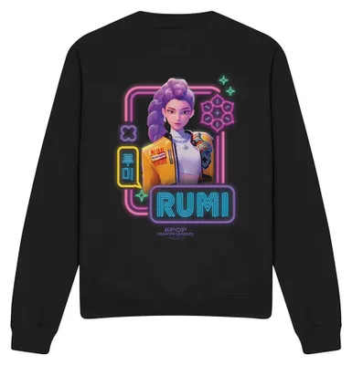 Zdjęcie produktu dla Bluza K-Pop Demon Hunters – uni , dla mężczyzn i kobiet, model TV42659 (rozmiar L), kolor: czarny