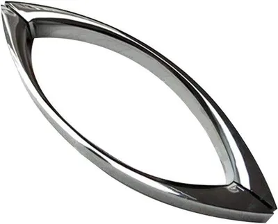 Produktbild von Chromverzierter ABS-Griff 145 mm, Badezimmerhilfe für sicheren Halt