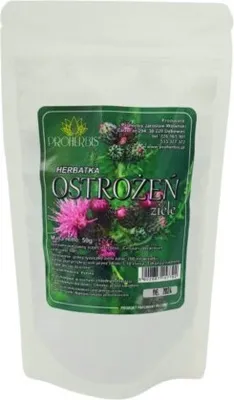 Produktbild von Proherbis Distelkrauttee 50 g