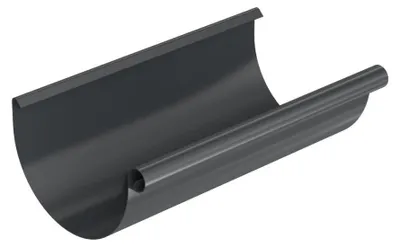 Immagine prodotto di BRYZA Grondaia, zincata Ø 150 mm, lunghezza 4 m, antracite RAL 7021