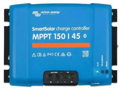 Obrázek produktu pro Victron SmartSolar MPPT 150/45 Solární regulátor nabíjení 12/24/36/48V 45A