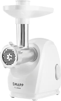 Image de Mincer with shredder 489.81 SMAPP White
