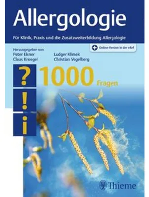 Obrázok produktu pre Allergologie - 1000 Fragen