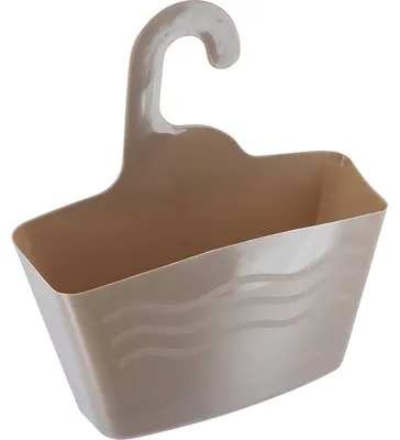 Produktbild von Pp duschtisch mit kleiderbügel - taupe - Tendance