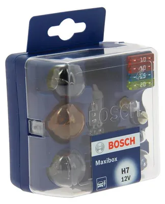 Image de Coffret Max H7 Lampe Bosch 12v