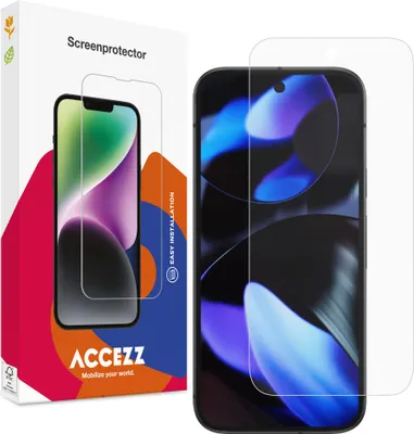 Image de Protecteur d'écran en verre trempé Accezz pour Google Pixel 10 / 10 Pro / 9 / 9 Pro