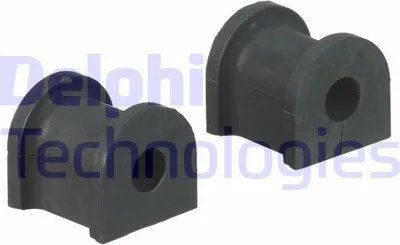 Produktbild von 2x DELPHI TD1482W Lagerung Stabilisator Stabigummi für HONDA CR-V I (RD)