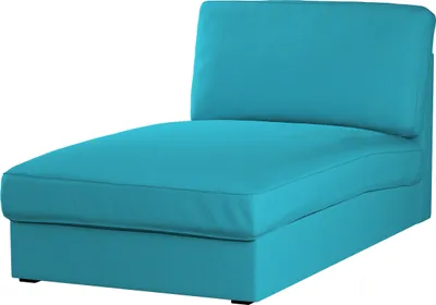 Produktbild von Dekoria Bezug für Kivik Recamiere Sofa, türkis, Bezug für Kivik Recamiere