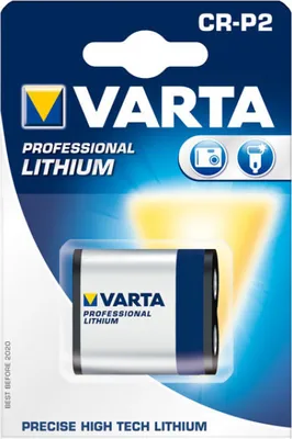 Produktbild von Varta Fotobatterie CRP2P Professional Lithium