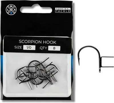 Produktbild von #LMAB Scorpion Hook #1/0