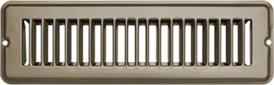 Produktbild von Rv Designer Lüftungsgitter Aus Metall Silber 2 x 10´´ Silber 2 x 10´´