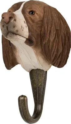 Produktbild von Wildlife Garden Kleiderhaken DecoHook Springer Spaniel Braun