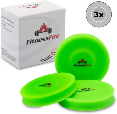 Zdjęcie produktu dla Zestaw 3 Mini Frisbee, do 60 metrów, do użytku na zewnątrz, ogród, impreza, kemping