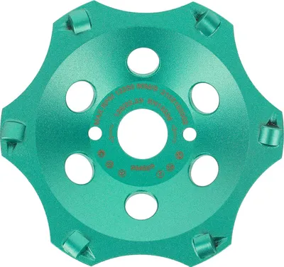 Produktbild von PRODIAMANT Diamant-Schleiftopf PKD 125 x 22,23 mm mit 6 Segmenten
