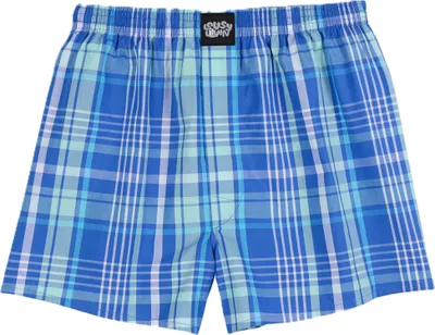 Produktbild von Lousy Livin Boxershorts Lousy Organic Check Port Blue S