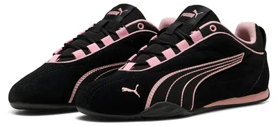Produktbild von Puma Damen Catch Soleil SD Sneaker 403955 09 Black-rosy, Schuhgröße:40.5 EU