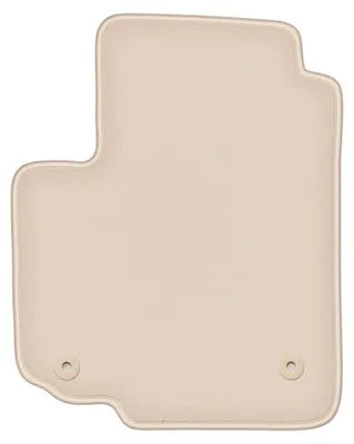 Image de Tapis conducteur en moquette pour Fiat Sedici 2006-2014 (à hayon) – 1 pièce, beige, sur mesure – Wielganizator FORTUNA