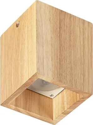 Produktbild von Ledvance Smart+ LED Deckenleuchte Decor Wood Ceiling Holz 8W 640lm CCT 3000K - 6500K Dimmbar App Google Alexa WiFi